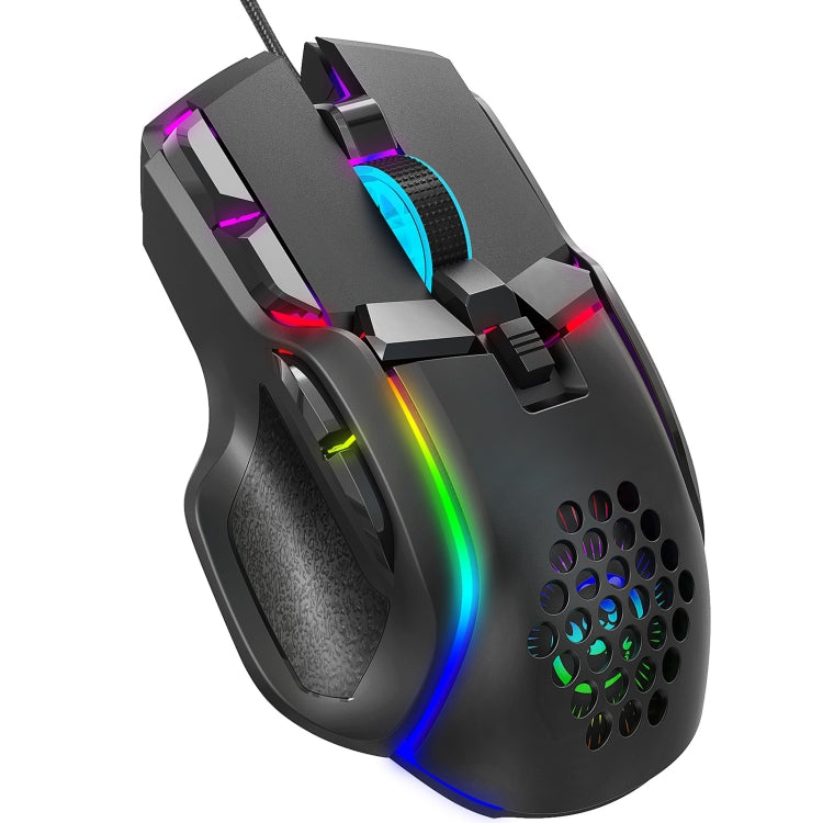 HXSJ S700 USB 12800 dpi regolabile 10 tasti meccanico cablato mouse da gioco HXSJ S700 USB 12800 dpi regolabile 10 tasti meccanico cablato mouse da gioco